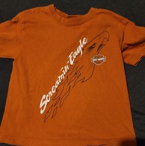 Kids XS Harley Davidson Screaming Eagle Shirt